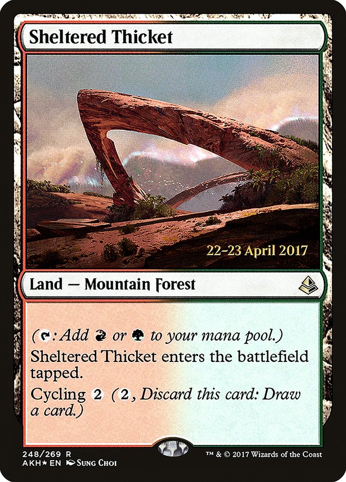 Sheltered Thicket - Foil