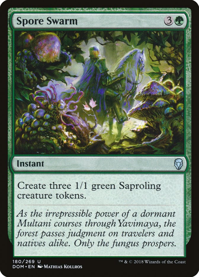 Spore Swarm - Foil