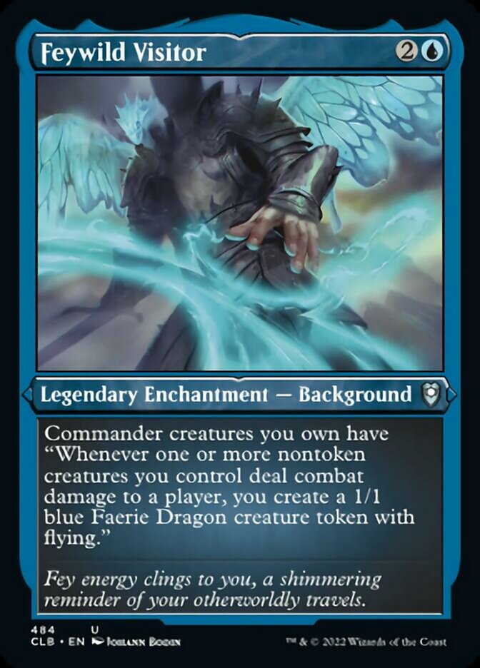 Feywild Visitor - Foil