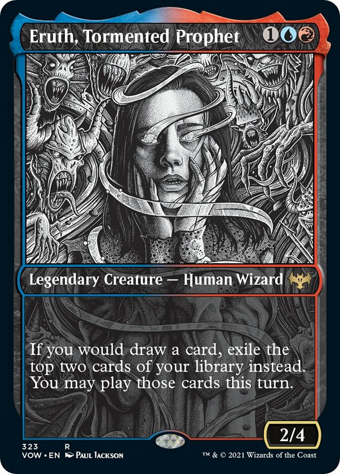 Eruth, Tormented Prophet - Foil