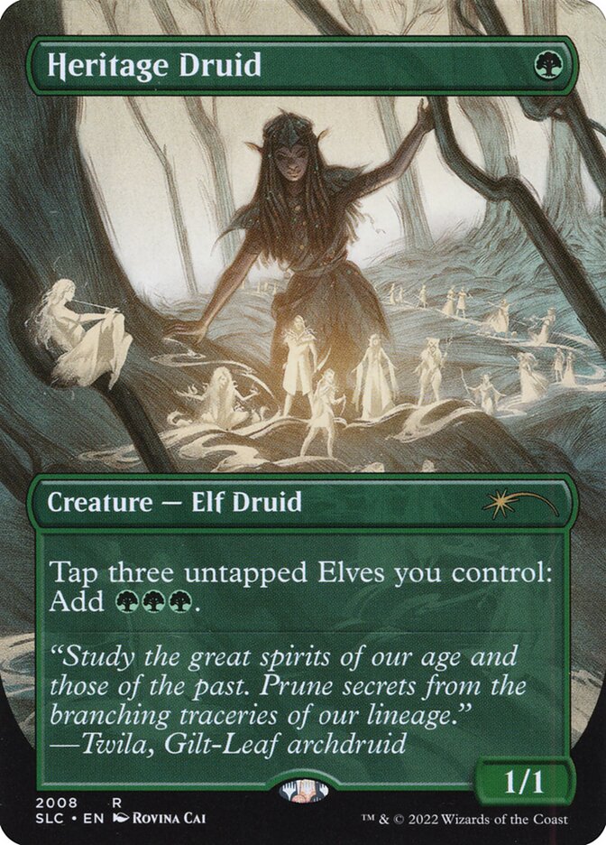 Heritage Druid - Foil