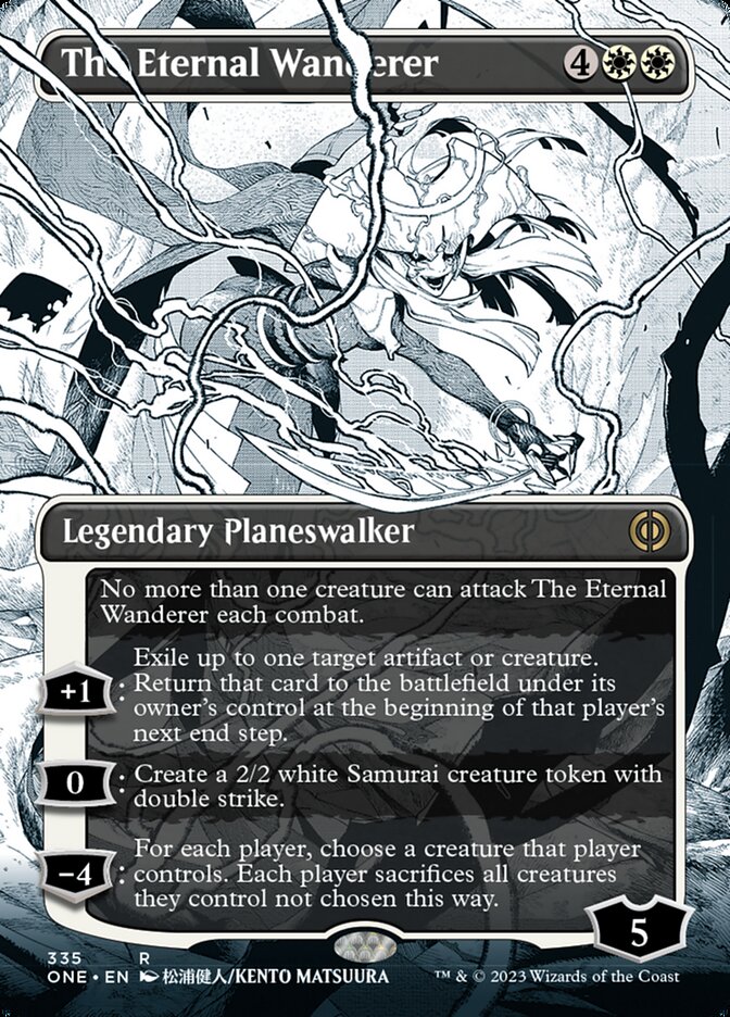 The Eternal Wanderer - Foil