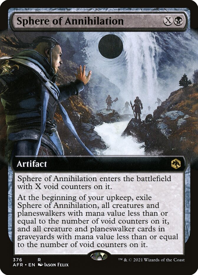 Sphere of Annihilation - Foil