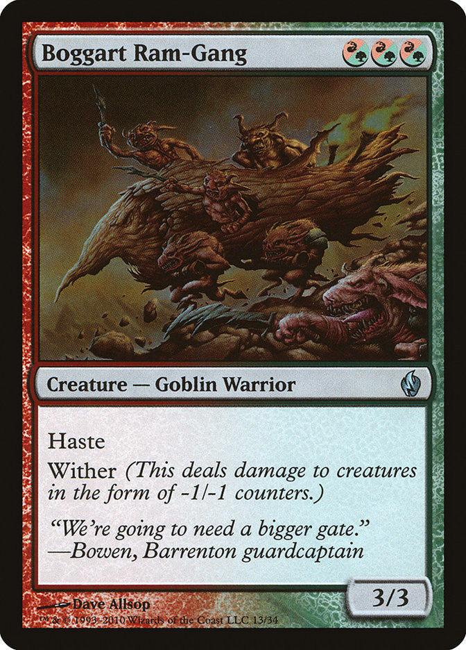 Boggart Ram-Gang - Foil