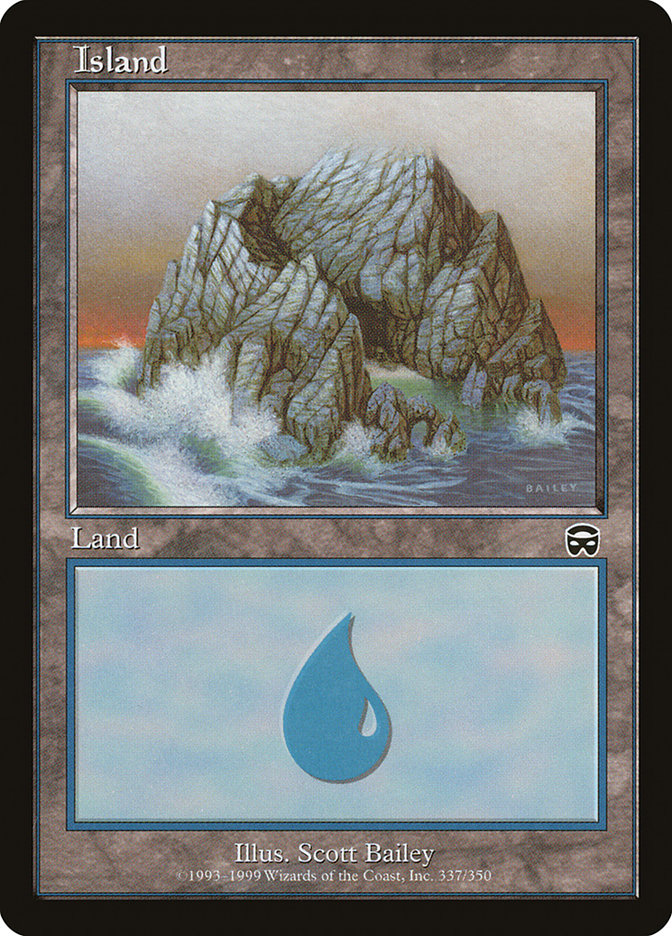 Island - Foil