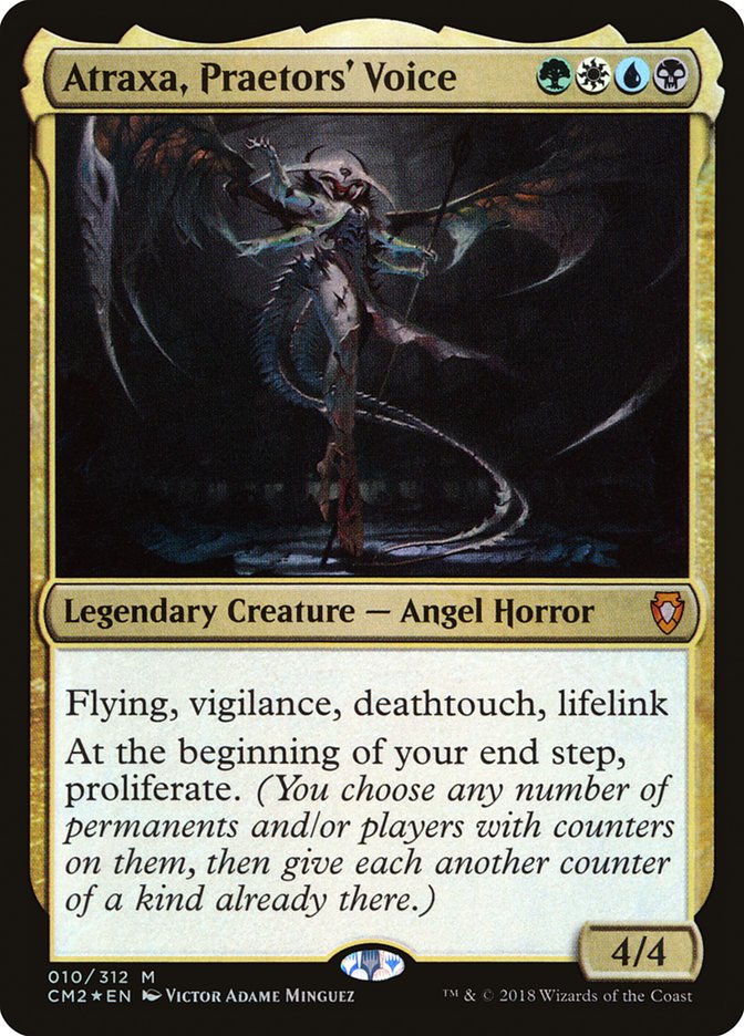 Atraxa, Praetors' Voice - Foil