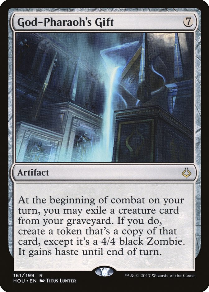 God-Pharaoh's Gift - Foil