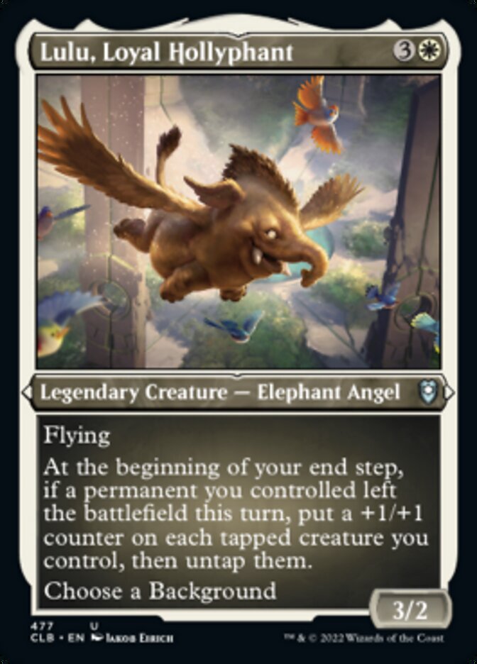 Lulu, Loyal Hollyphant - Foil