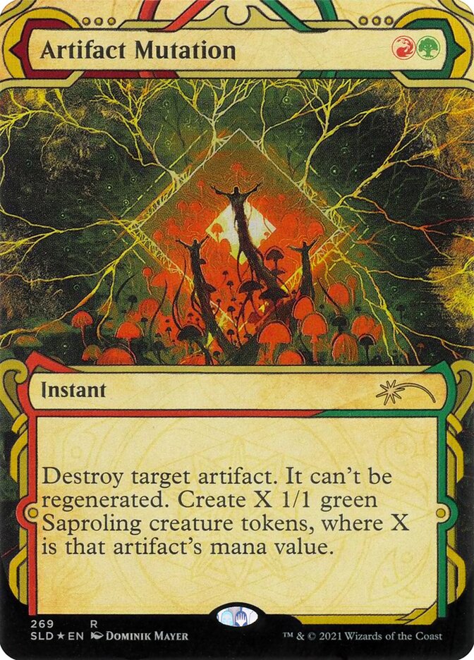 Artifact Mutation - Foil
