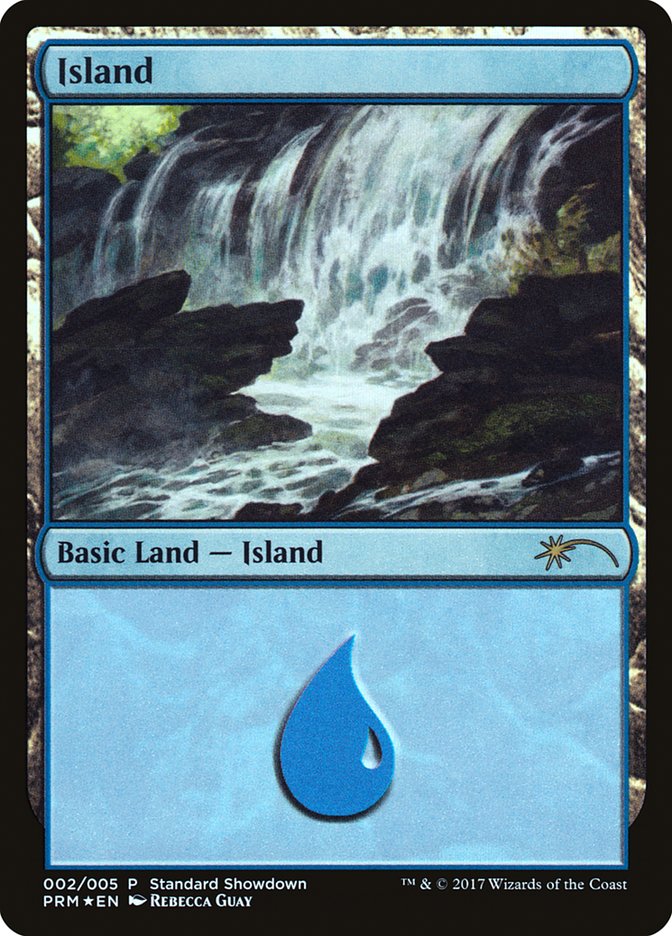 Island - Foil