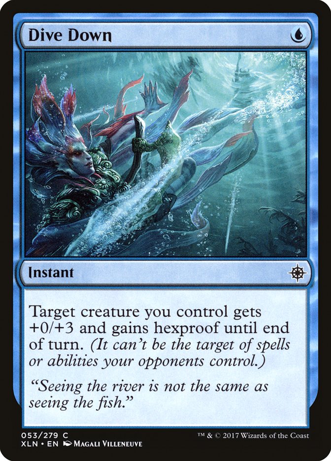 Dive Down - Foil