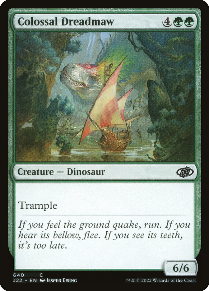 Colossal Dreadmaw