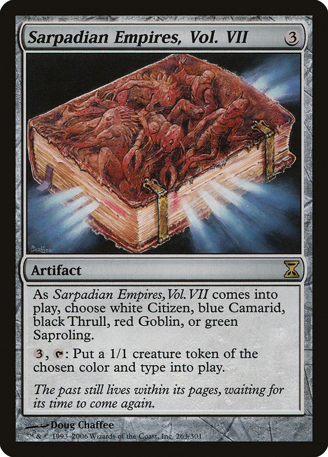 Sarpadian Empires, Vol. VII - Foil