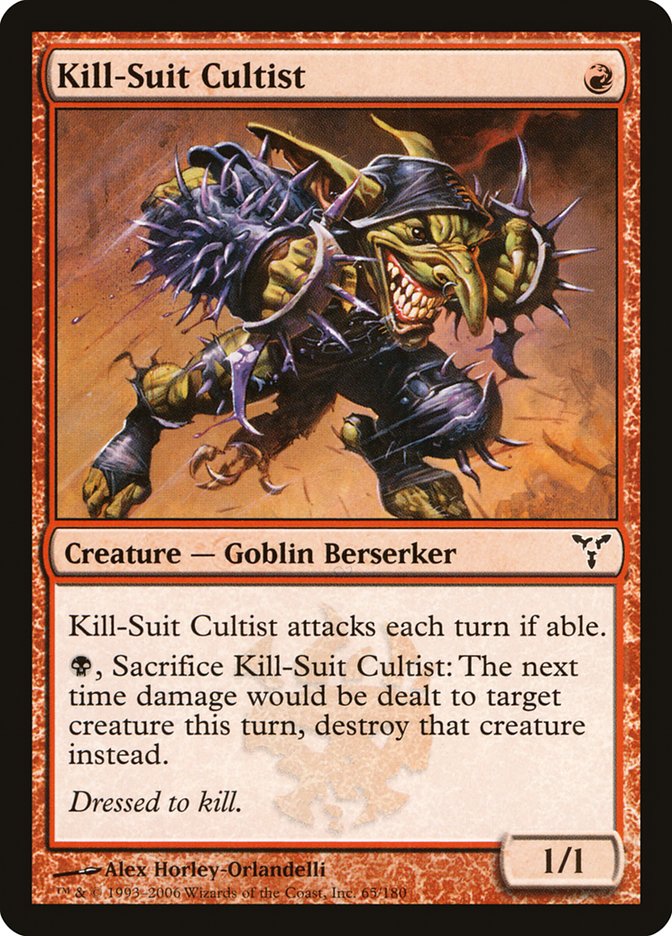 Kill-Suit Cultist - Foil