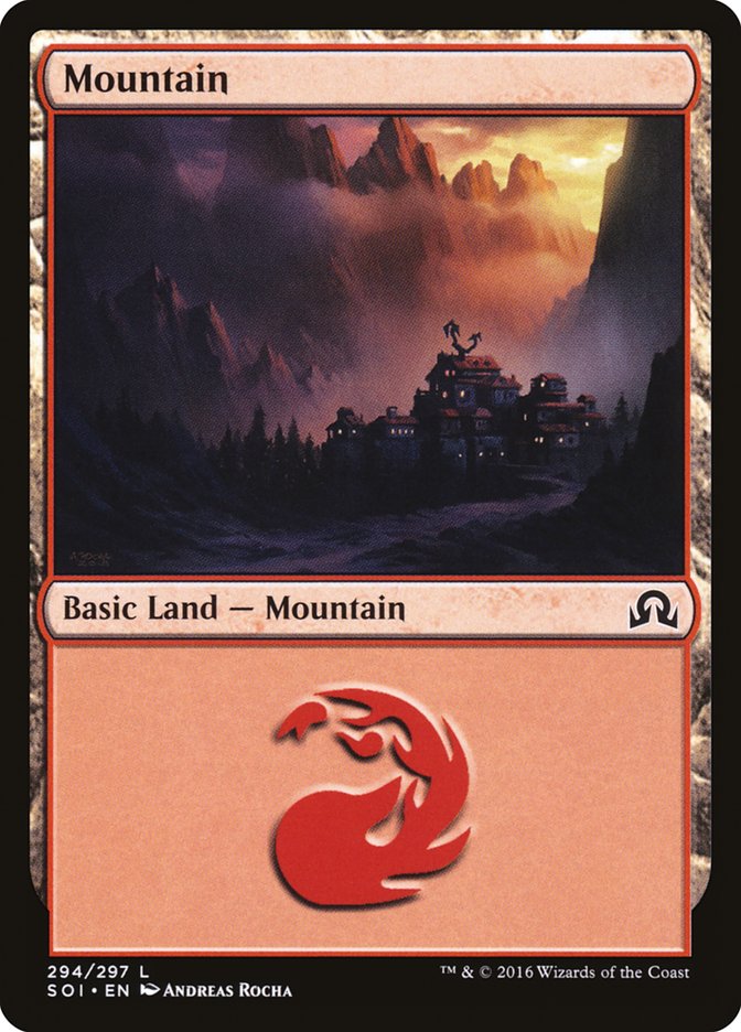 Mountain - Foil