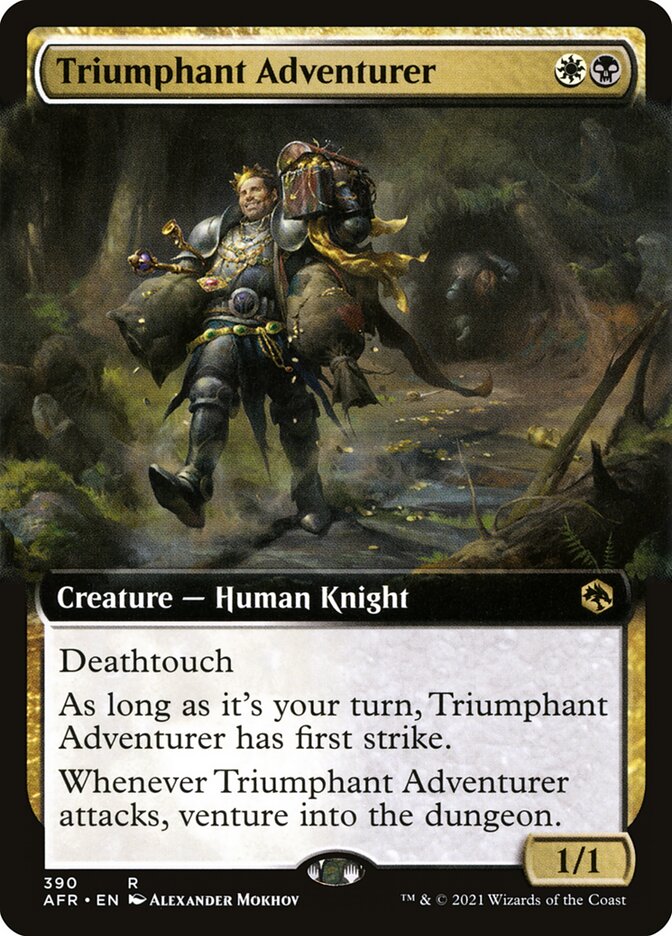 Triumphant Adventurer - Foil