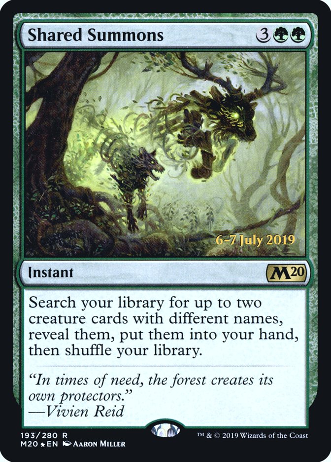 Shared Summons - Foil