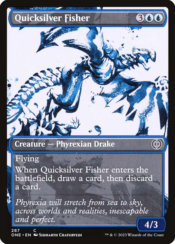Quicksilver Fisher - Foil