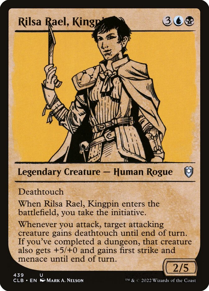 Rilsa Rael, Kingpin - Foil