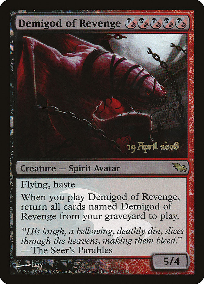 Demigod of Revenge - Foil