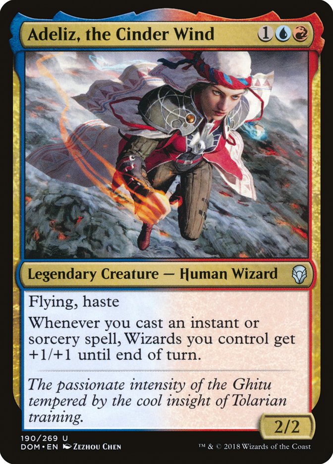 Adeliz, the Cinder Wind - Foil
