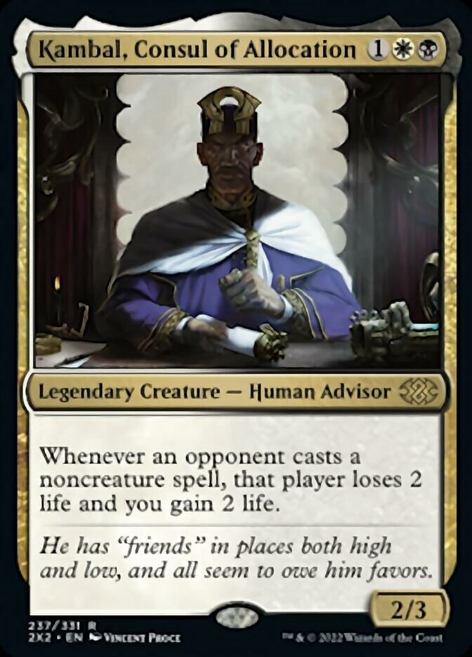 Kambal, Consul of Allocation - Foil