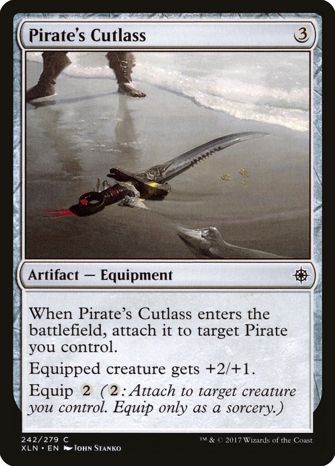 Pirate's Cutlass - Foil
