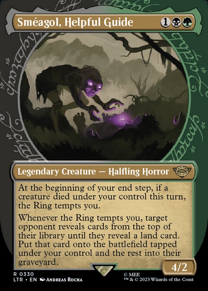 Sméagol, Helpful Guide - Foil