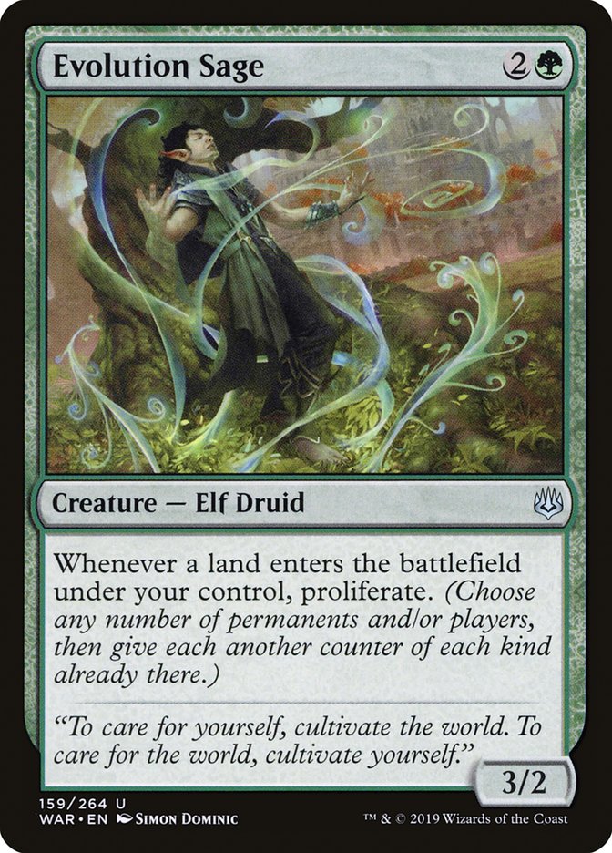 Evolution Sage - Foil