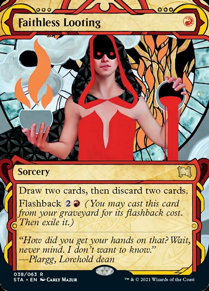 Faithless Looting - Foil