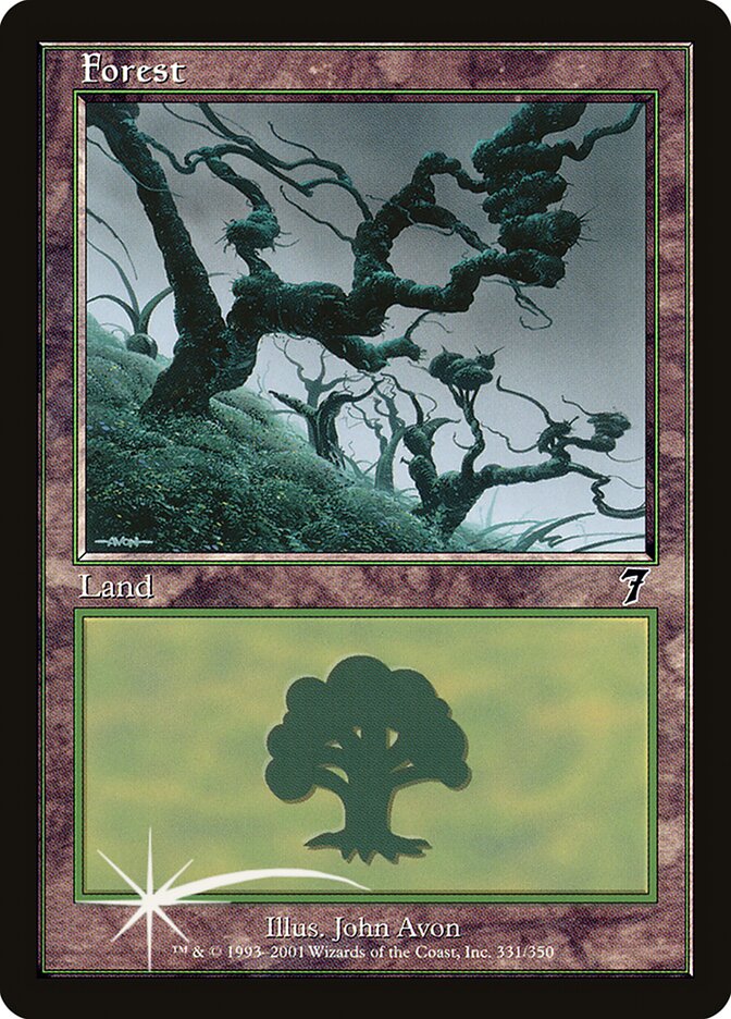 Forest - Foil
