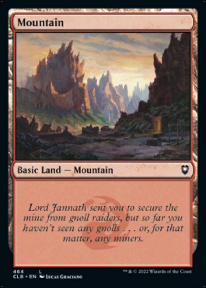 Mountain - Foil