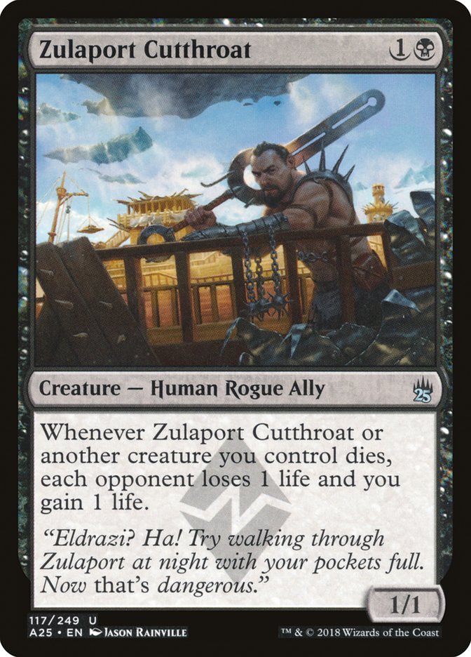 Zulaport Cutthroat - Foil
