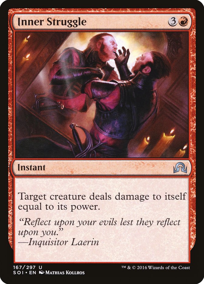 Inner Struggle - Foil