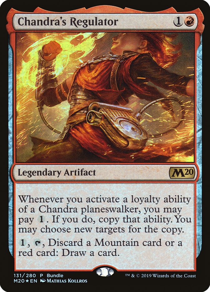Chandra's Regulator - Foil