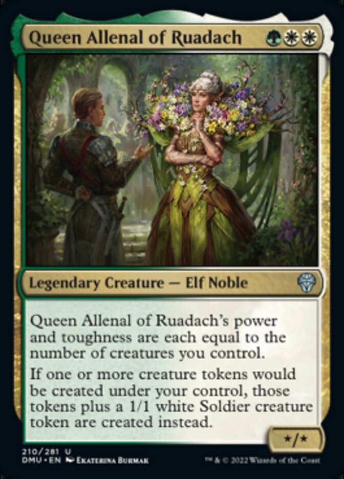 Queen Allenal of Ruadach - Foil