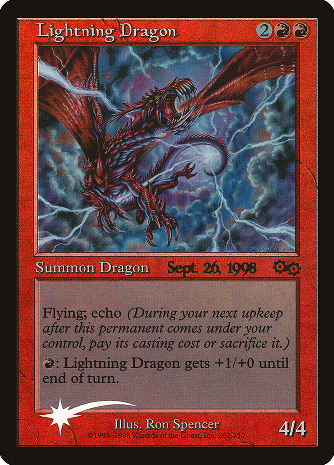 Lightning Dragon - Foil