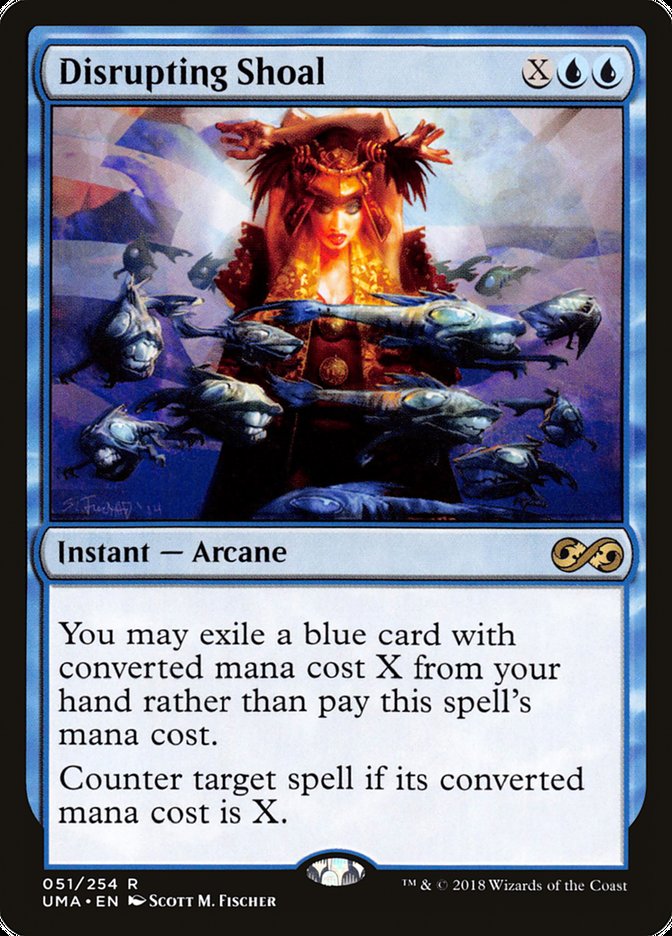 Disrupting Shoal - Foil