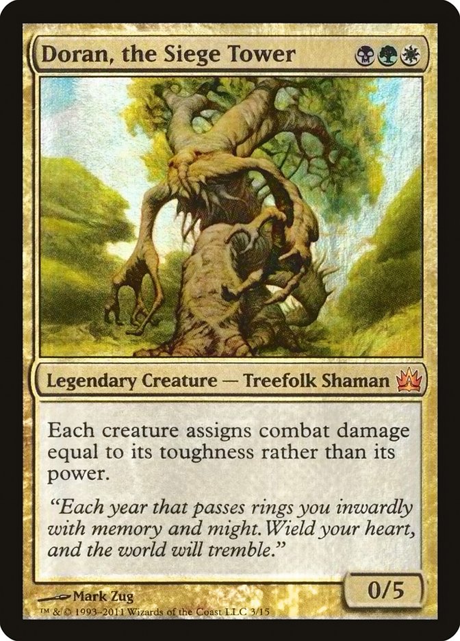 Doran, the Siege Tower - Foil