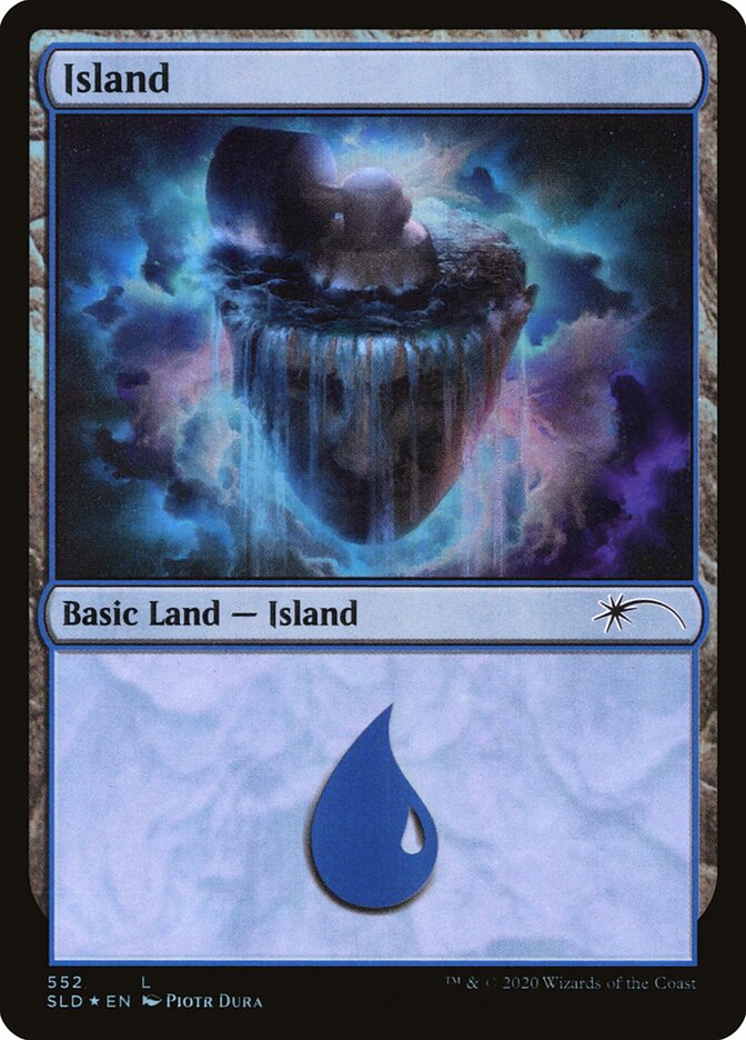 Island - Foil