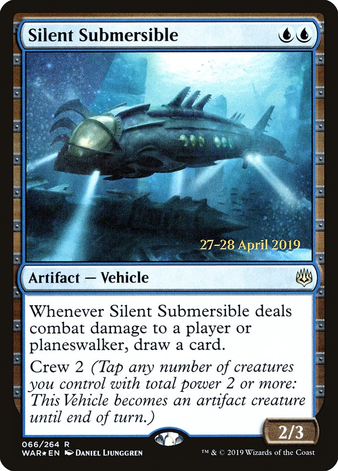 Silent Submersible - Foil