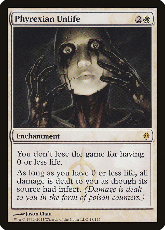 Phyrexian Unlife - Foil