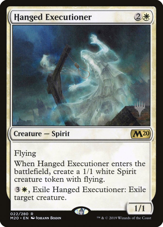 Hanged Executioner - Foil
