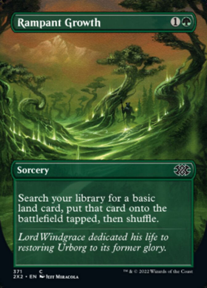Rampant Growth - Foil