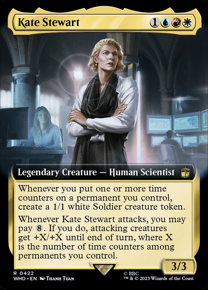 Kate Stewart - Foil