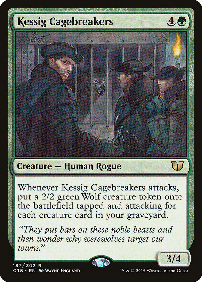Kessig Cagebreakers - Foil