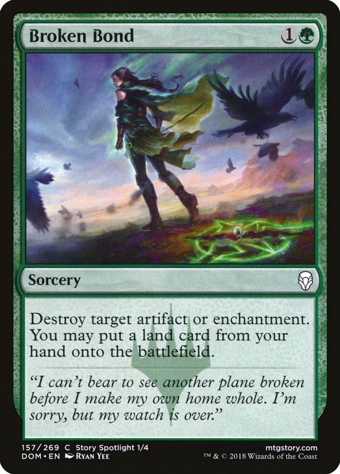 Broken Bond - Foil