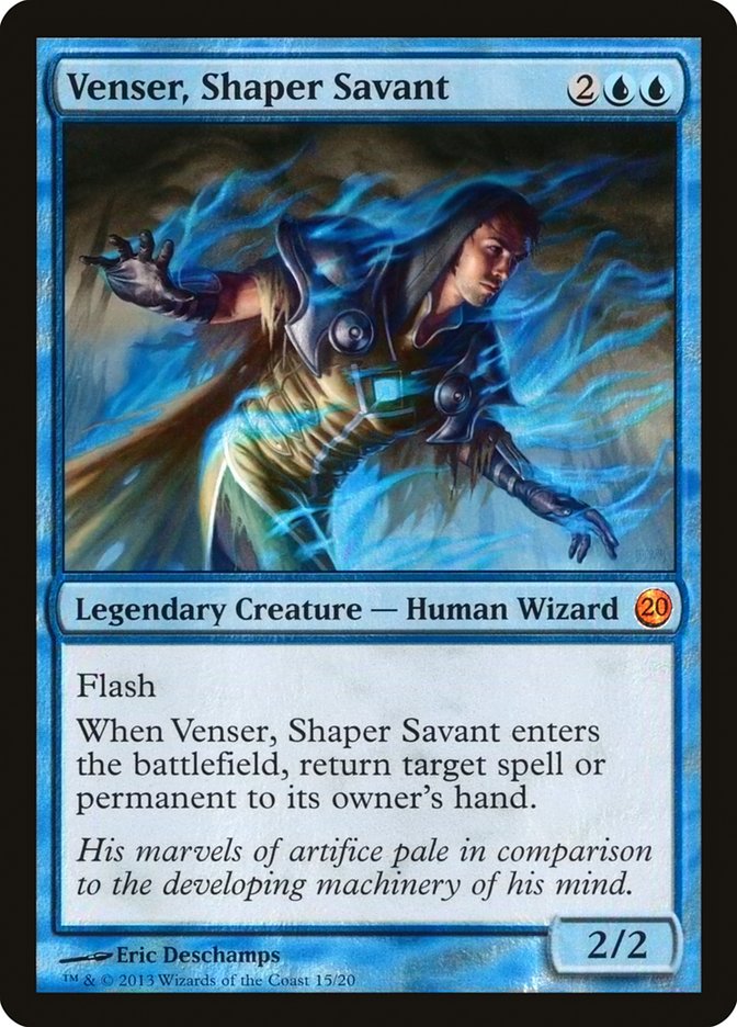 Venser, Shaper Savant - Foil