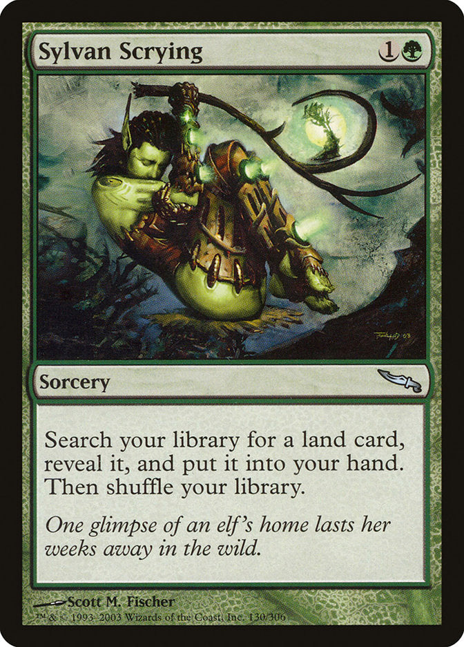 Sylvan Scrying - Foil
