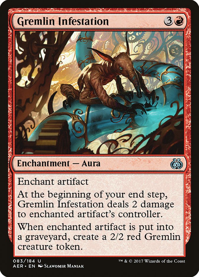 Gremlin Infestation - Foil